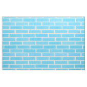 Sky Blue Brick Stoff (Fat Quarter (45,7 x 55,9 cm))