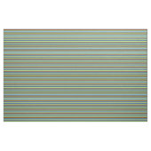 Sky Blue, Brown, Chartreuse, Minze Cream & Black Stoff (Yard (91,4 cm))