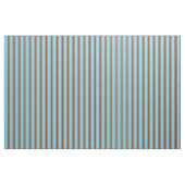 Sky Blue & Brown Lines Stoff (Fat Quarter (45,7 x 55,9 cm))