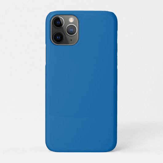 Sky Blue Case-Mate iPhone Hülle (Rückseite)