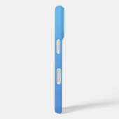 Sky Blue Case-Mate iPhone Hülle (Rückseite / Rechts)