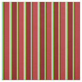 Sky Blue, Chartreuse, Maroon, Red & Light Yellow Stoff (Muster)