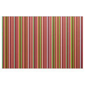 Sky Blue, Chartreuse, Maroon, Red & Light Yellow Stoff (Fat Quarter (45,7 x 55,9 cm))