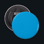 Sky Blue Color Accent Anpassen Flaschenöffner<br><div class="desc">Dieses Sonderprodukt ist in einem lebendigen, zyanblau akzentfarbenen Dekor für sich oder als Geschenk, um einen Eindruck in den jeden Anlässen zu machen. Klicken Sie auf die Schaltfläche "Anpassen!" oder auf den Link, den Sie auf dieser Produktseite finden, um ein Set benutzerfreundlicher Designwerkzeuge anzuzeigen, mit denen Sie dieses Produkt anpassen...</div>