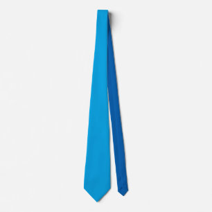 Sky Blue Color Background Anpassen Krawatte