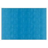 Sky Blue Color Decor Anpassen Schneidebrett (Vorderseite)