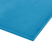 Sky Blue Color Decor Anpassen Schneidebrett (Ecke)