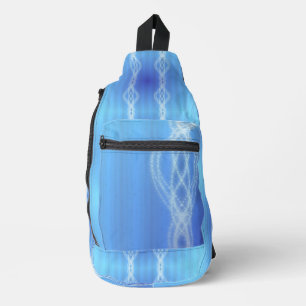 Sky Blue Crossbody Bag
