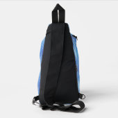 Sky Blue Crossbody Bag (Rückseite)