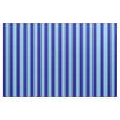 Sky Blue & Dark Blue Pattern Stoff (Fat Quarter (45,7 x 55,9 cm))