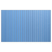 Sky Blue, Dark Slate Blue, Black, White & Blue Stoff (Yard (91,4 cm))