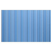 Sky Blue, Dark Slate Blue, Black, White & Blue Stoff (Fat Quarter (45,7 x 55,9 cm))