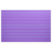 Sky Blue & Dark Violet Lines Muster Stoff (Fat Quarter (45,7 x 55,9 cm))
