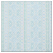 Sky Blue Decorative Boho Tile Muster Stoff (Muster)