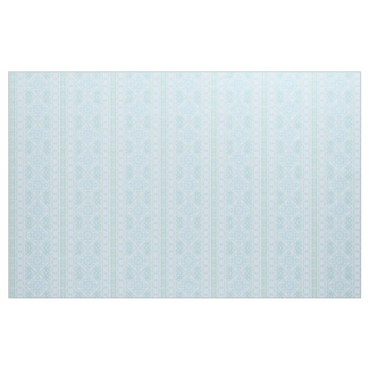 Sky Blue Decorative Boho Tile Muster Stoff (Fat Quarter (45,7 x 55,9 cm))