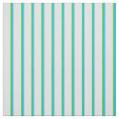 Sky Blue, Deep Sky Blue, Lime Green & Lavender Stoff (Muster)