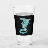 Sky Blue Dragon Glas (Rückseite)