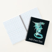 Sky Blue Dragon Notizblock (Innenseite)