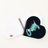 Sky Blue Dragon Notizblock (Innenseite)