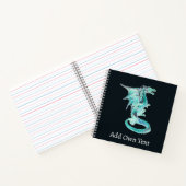 Sky Blue Dragon Notizblock (Innenseite)