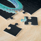Sky Blue Dragon Puzzle (Seite)