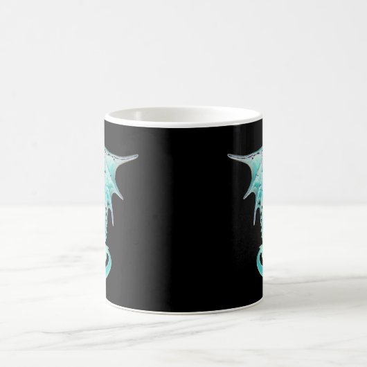 Sky Blue Dragon Tasse (Mittel)
