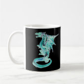 Sky Blue Dragon Tasse (Links)