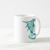 Sky Blue Dragon Tasse (VorderseiteRechts)