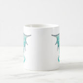 Sky Blue Dragon Tasse (Mittel)