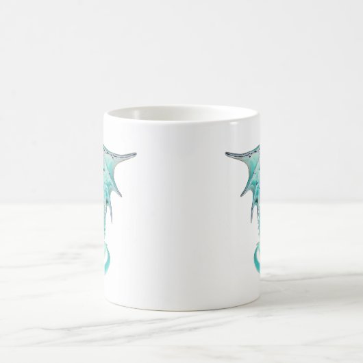 Sky Blue Dragon Tasse (Mittel)