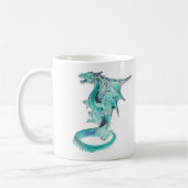 Sky Blue Dragon Tasse (Links)