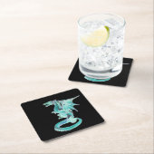 Sky Blue Dragon Untersetzer (Vor Ort)