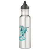 Sky Blue Dragon Water Flasche Edelstahlflasche (Links)