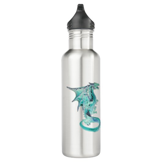 Sky Blue Dragon Water Flasche Edelstahlflasche (Rechts)