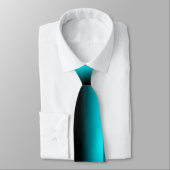 Sky Blue Electric Flash Neck Tie Krawatte (Gebunden)