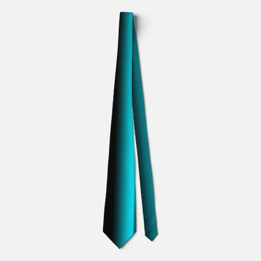 Sky Blue Electric Flash Neck Tie Krawatte (Vorderseite)
