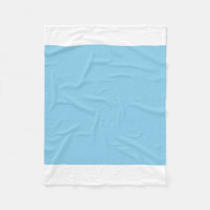 Sky Blue Fleecedecke