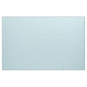Sky Blue Geometric Deko Cube Pattern Stoff (Yard (91,4 cm))