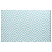Sky Blue Geometric Deko Cube Pattern Stoff (Fat Quarter (45,7 x 55,9 cm))