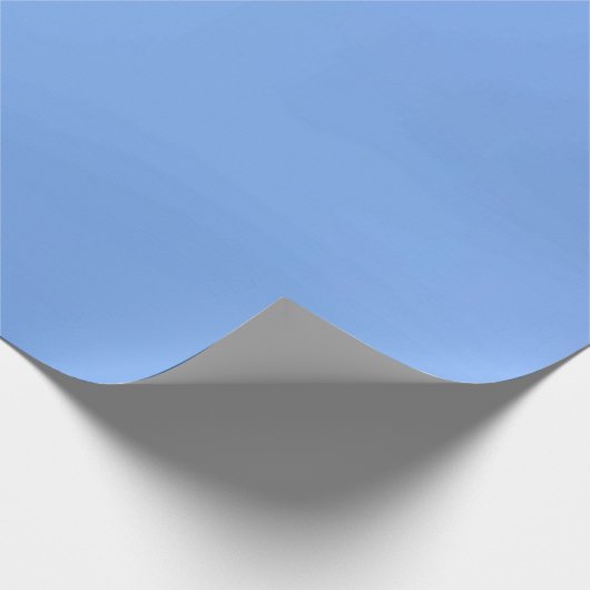Sky Blue Geschenkpapier (Ecke)