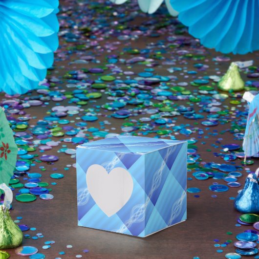 Sky Blue Geschenkschachtel (Party)