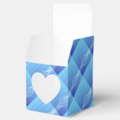 Sky Blue Geschenkschachtel (Geöffnet)