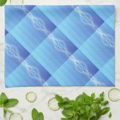 Sky Blue Geschirrtuch (Gefaltet)