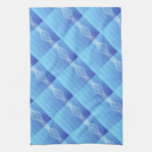 Sky Blue Geschirrtuch (Vertikal)