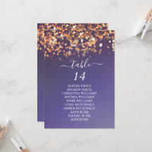 Sky Blue & Gold Hintergrundinformationen Sitzkarte