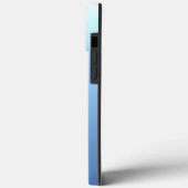 Sky Blue Gradient Case-Mate iPhone Hülle (Rückseite / Links)