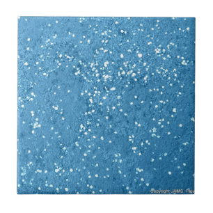 Sky Blue Gravel Fliese
