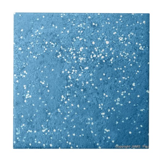 Sky Blue Gravel Fliese (Vorderseite)
