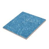 Sky Blue Gravel Fliese (Seite)