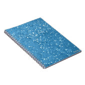 Sky Blue Gravel Notizblock (Rechte Seite)